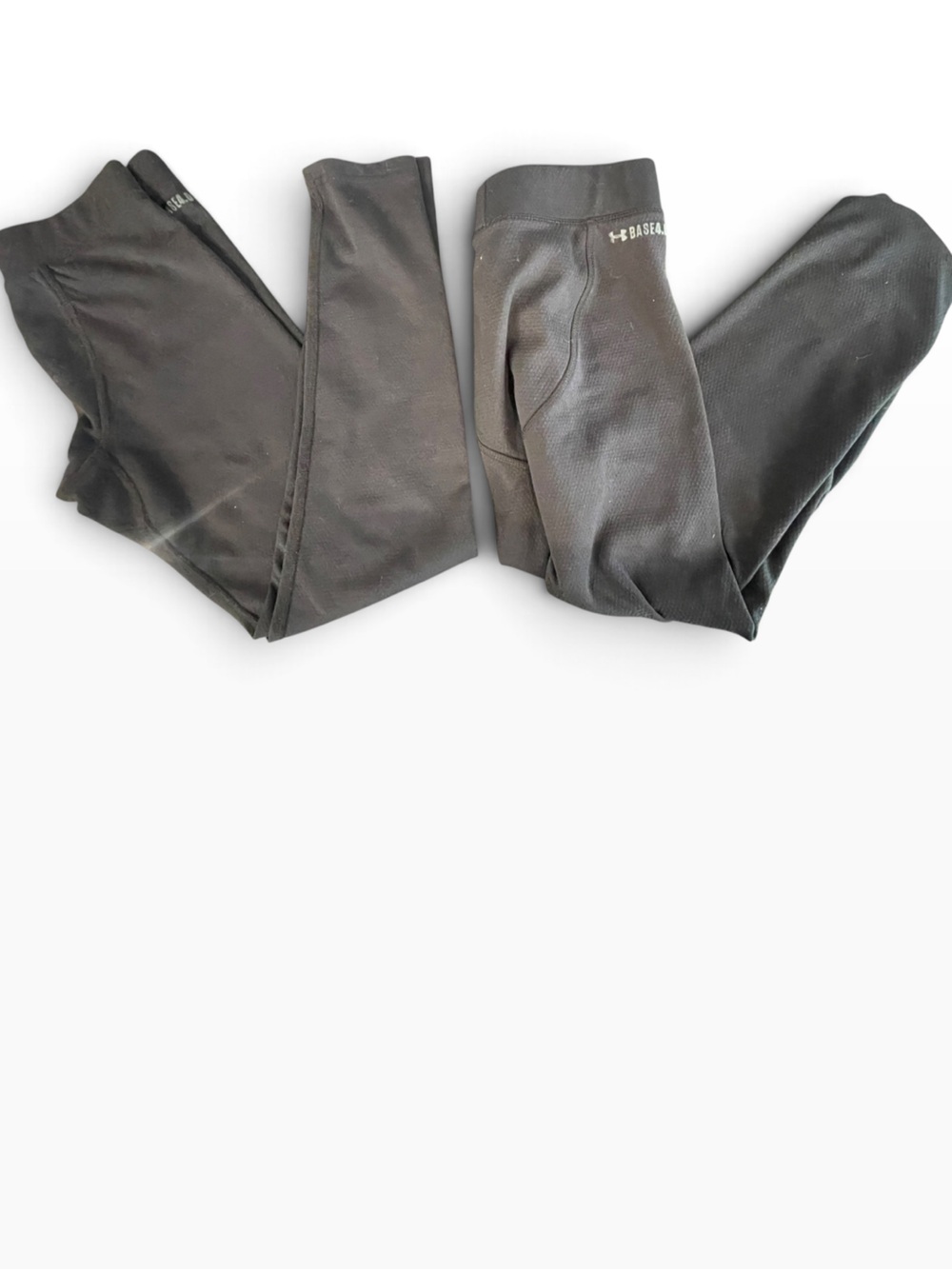 Under Armour Black Boys Baseball Pants Set of 2
